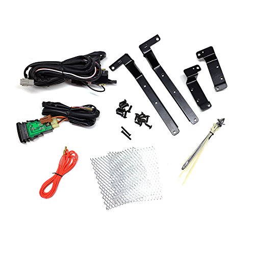 Viogi Fit 99-00 Honda Civic Clear Lens Fog Lights Kit W/Bulbs+Cover+Switch+Wiring Harness+Relay+Bracket+Necessary Mounting Hardware #TOP3