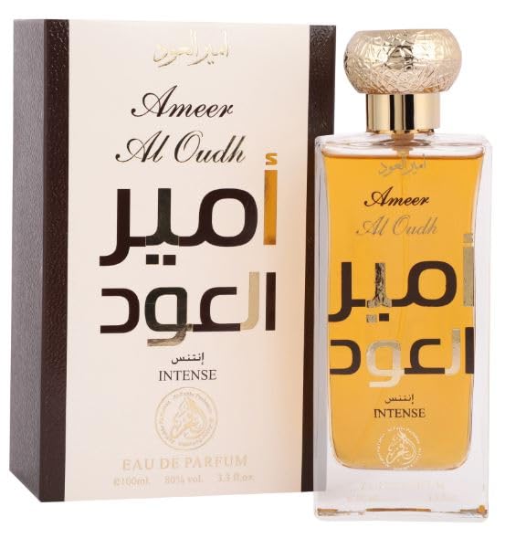 Al-Fakhr Ameer al oud Intense Eau De Parfum Long Lasting 100ml Men Perfume, Balsamic, Floral & Woody, Soothing Fragrance-image-35