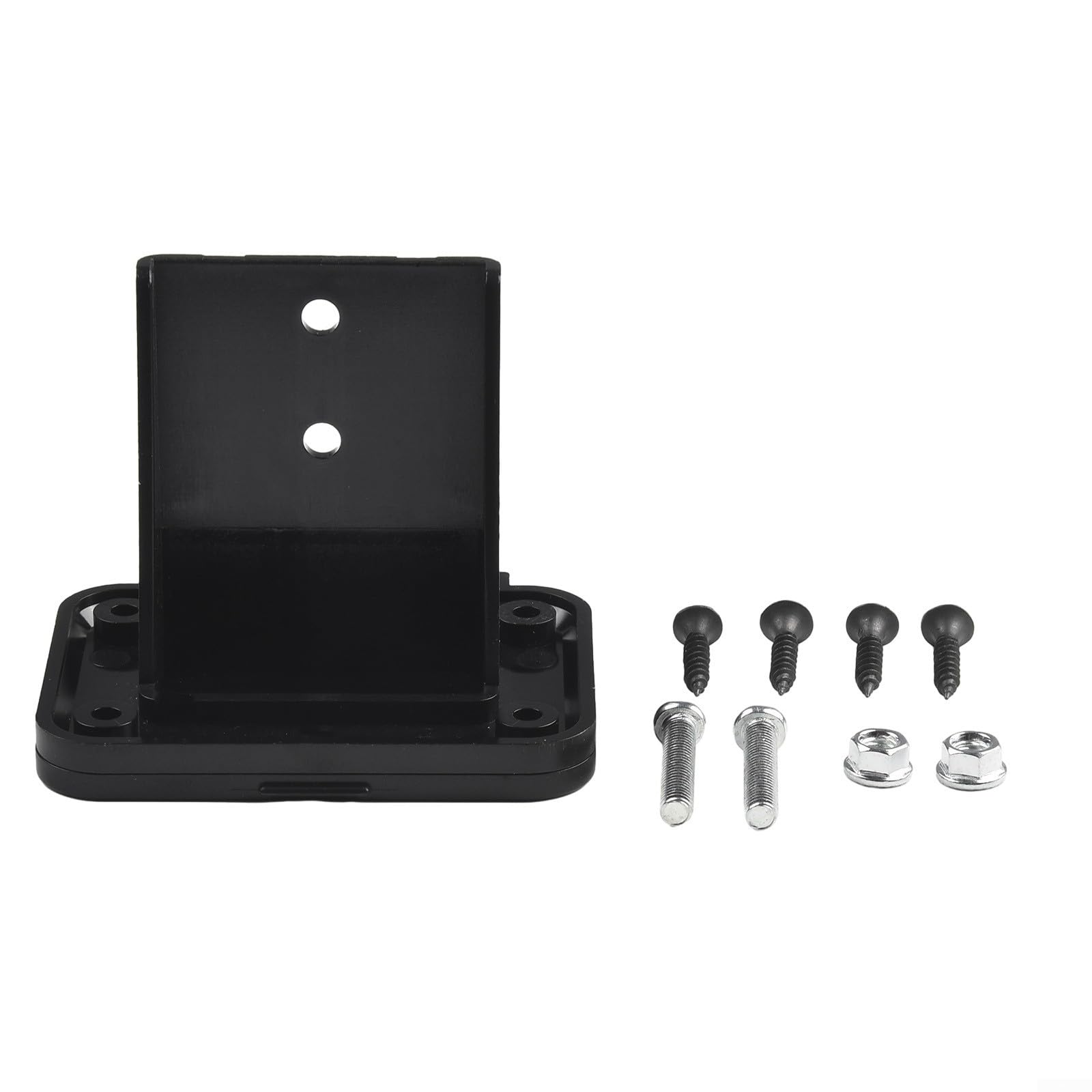 Pannello con staffa di montaggio a incasso 120 A copertura connettore base rame placcato argento IP40 per camper cablaggio camion 2 pezzi