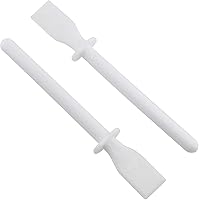 Vista 3 de E-outstanding Esparcidor de pegamento 4PCS Aplicadores de barras de pegamento de plástico blanco