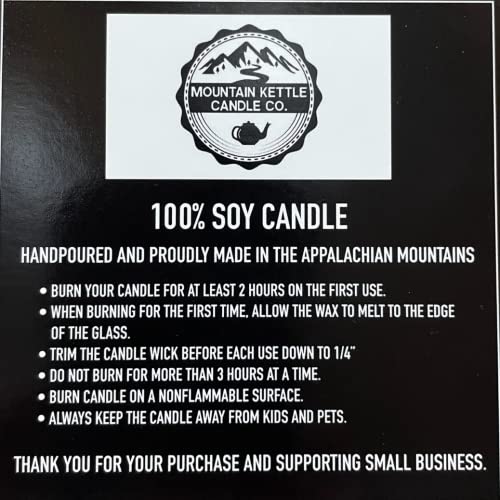 Mountain Kettle Wax Jar Candle With Gingerbread - Scented Candle - St. Patrick’s Day - St. Patrick’s Day - Fall Decor Anxiety & Stress Relief Burns Up To 60 To 80 Hours #TOP5