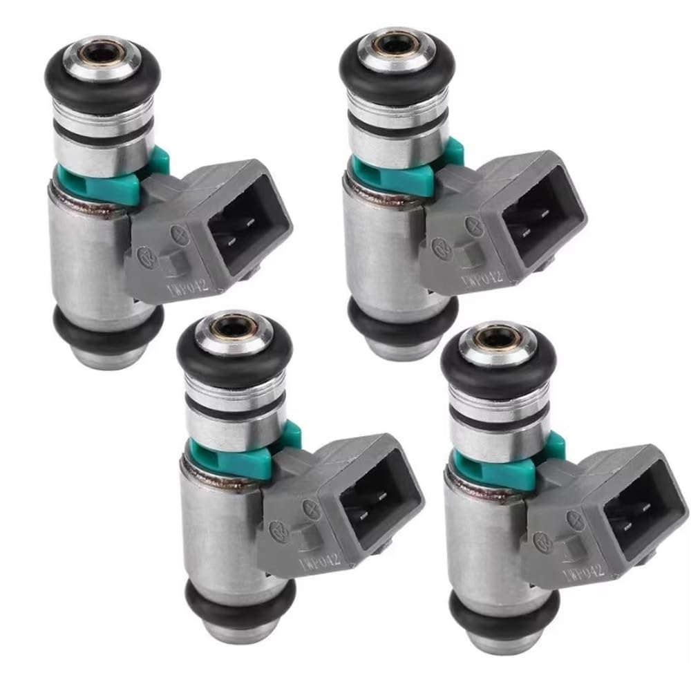 Stoifffhh One Color Injector Nozzle Compatible With Clio For Espace For Kangoo For Laguna For Megane For Scenic 1.8 2.0 16V Iwp042 Iwp-042 Fuel Injector