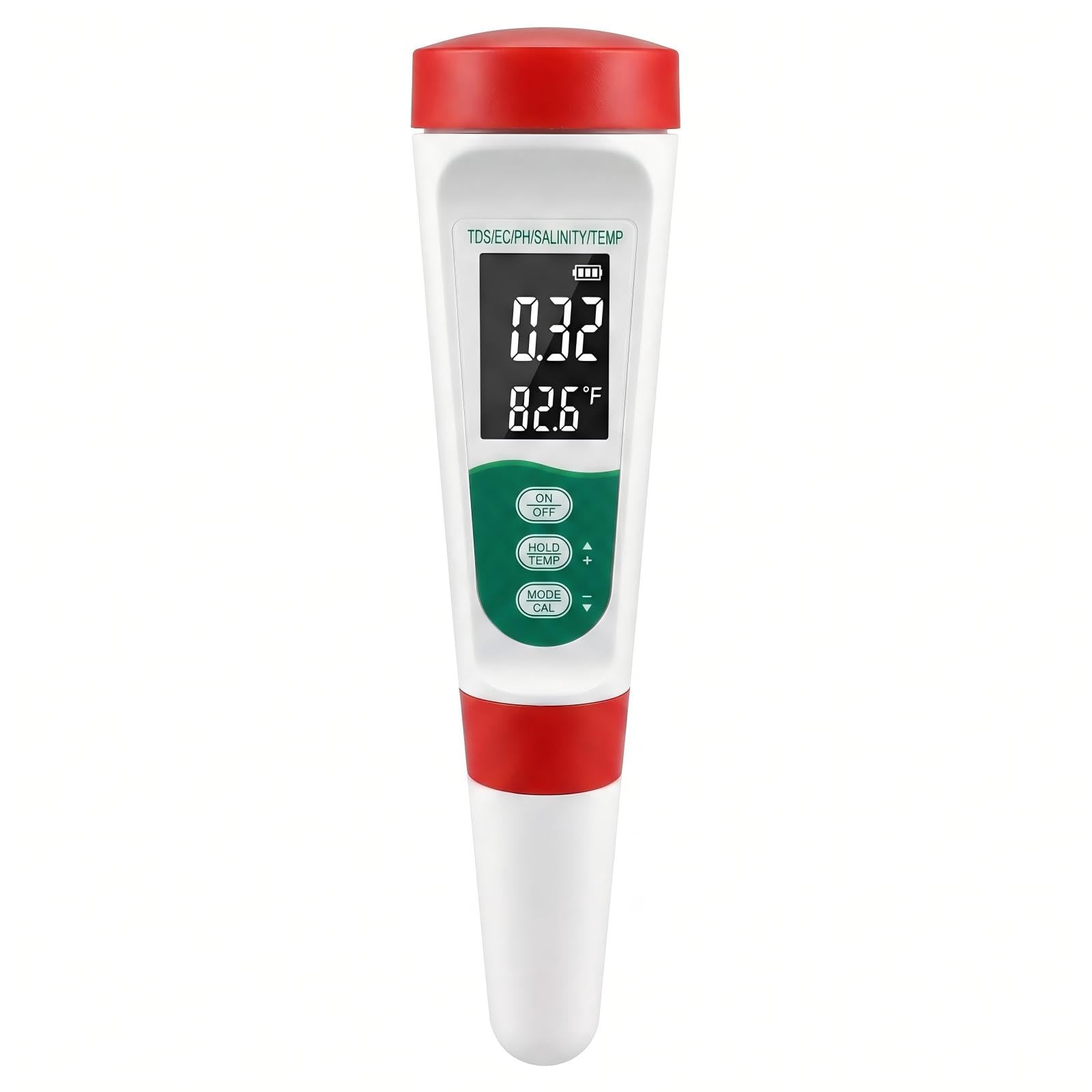 Photo 1 of Manyi 5-in-1 Digital Pool Salt Tester
