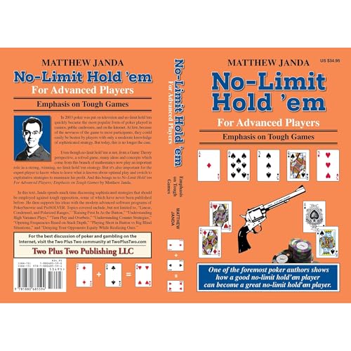 Amazon.com: Applications of No-Limit Hold 'em: A Guide to
