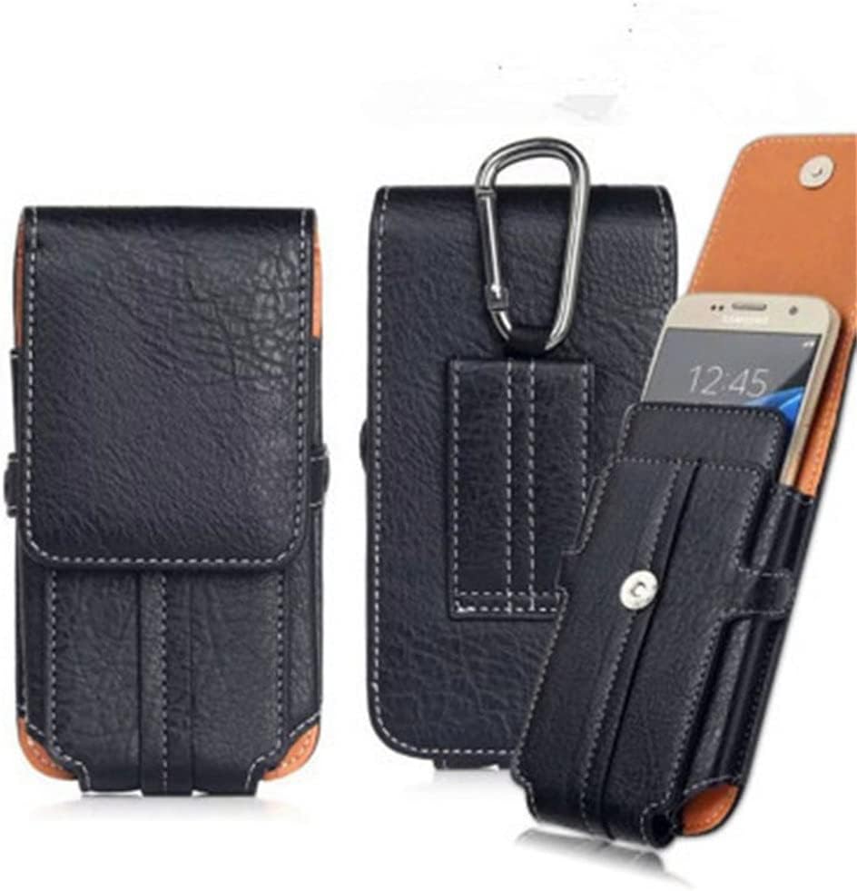 Leather Phone Cover Waist Case Holster Bag Belt Pocket Pouch