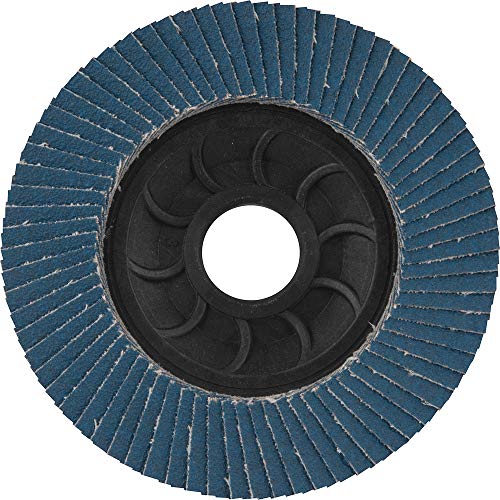 Nove54, Disco De Desbaste/Acabamento Flap-Disc, Reto, 4.1/2