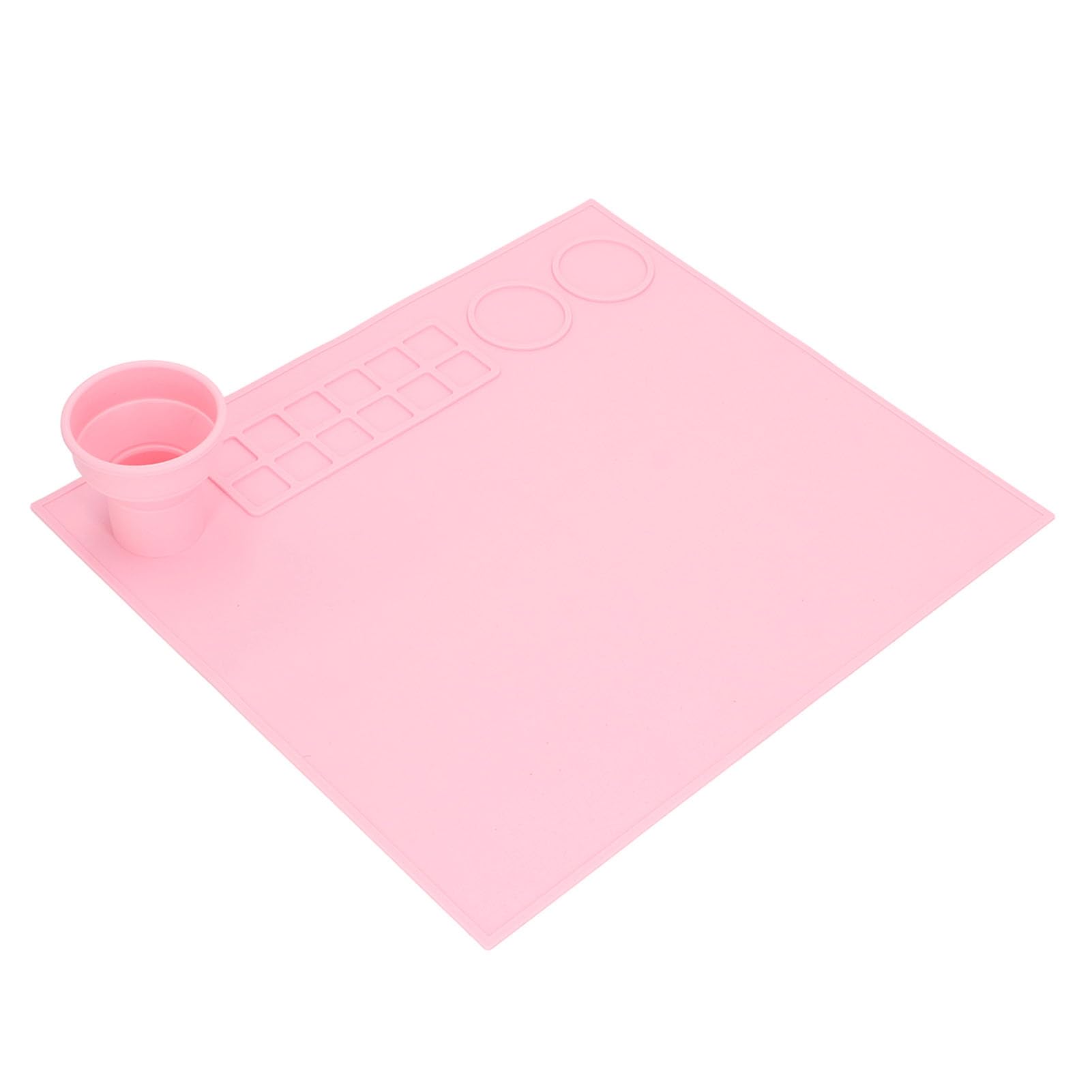 Kunstmat, Nonstick antislip waterdichte siliconen mat met groeven
