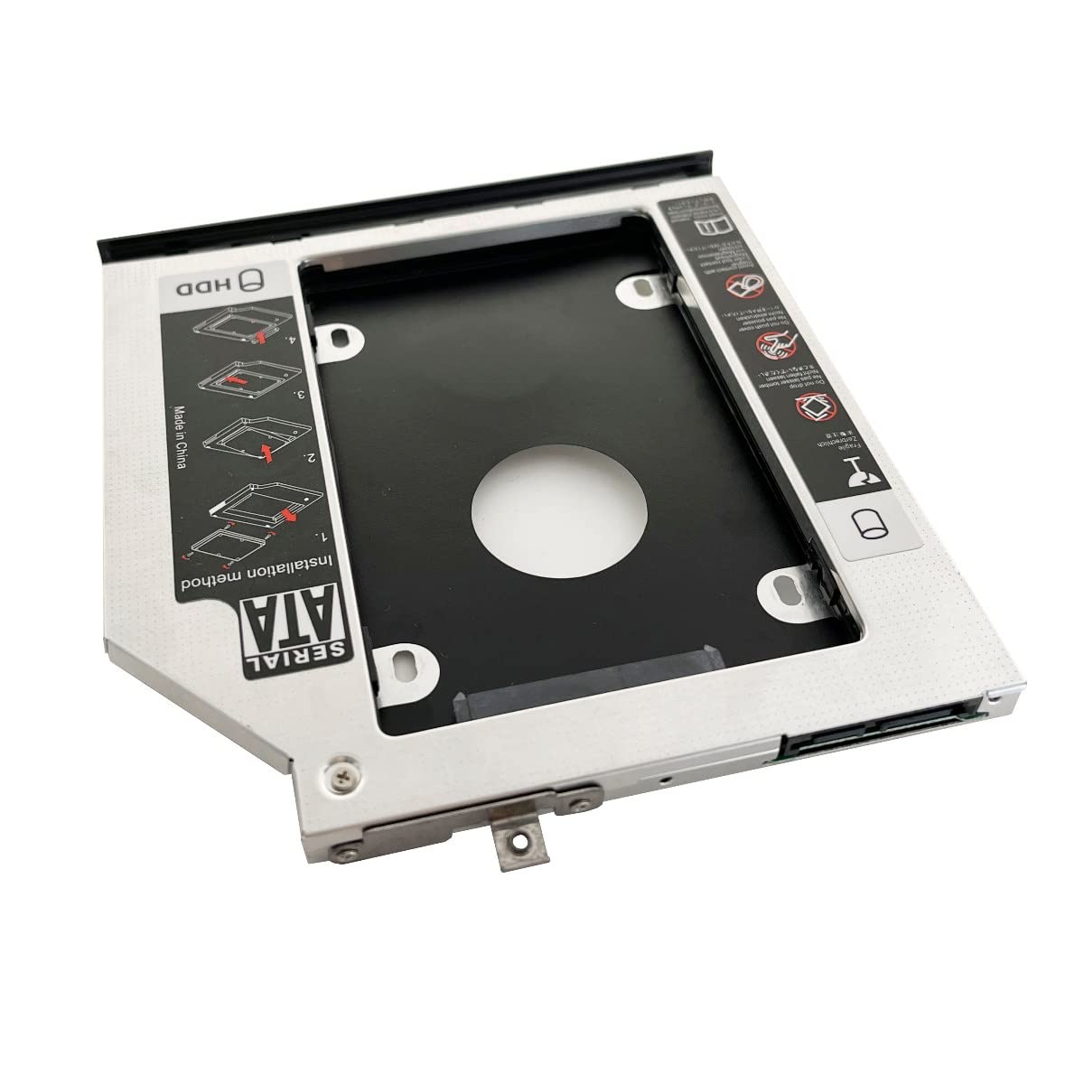 2ème Disque Dur HDD SSD SATA Optique Baie Cadre Caddy pour HP EliteBook 2530p 2540p 2560p 2570p 2740p 2ème Disque Dur HDD SSD SATA Optique Baie Cadre Caddy pour HP EliteBook 2530p 2540p 2560p 2570p 2740p