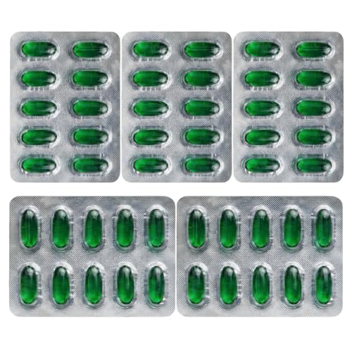 NUTRAZIN Vitamin E 400 mg Capsules | Vitamin E Capsules for Face and Hair | Supports Skin Hydration, Hair Care & Antioxidant Support | 50 Softgels