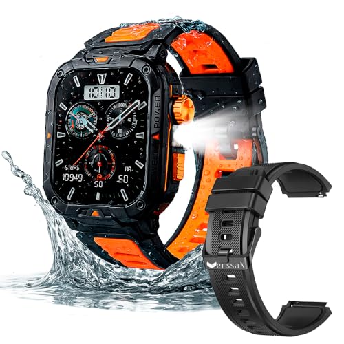 VerssaX - Military Smart Watch for Men & Women -