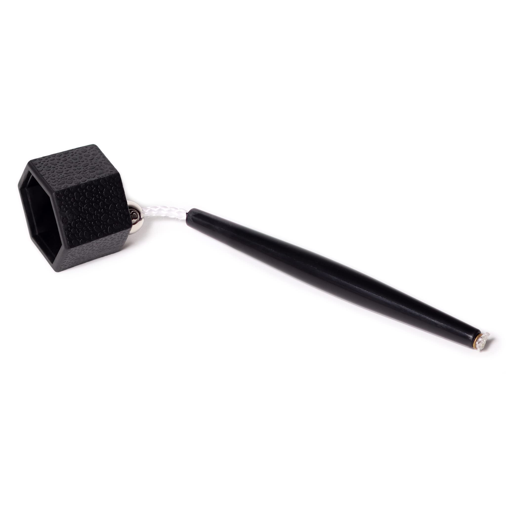 OKKOHexagon Pocket Chalker Billiard Chalk Holder Black - Fits Kamui Roku Chalk