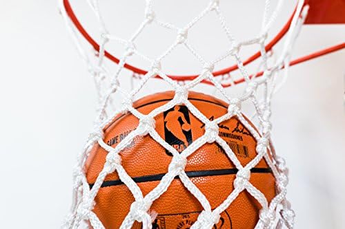 Basketball Net Replacement Heavy Duty - 12 Loop All Weather Hoop Net - 5
