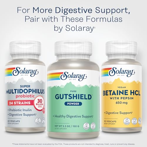 Image of SOLARAY Gutshield Powder 150 Gram