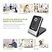 Freecam Rechargeable Battery-Powered Security Camera Indoor HD Wire-Free Mini Home Security Cam with Motion-Activated PIR Sensor & SD Card C320