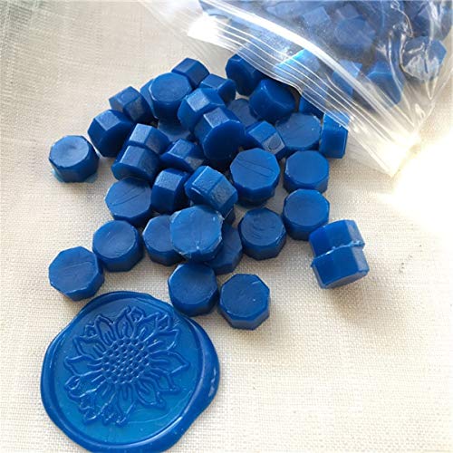 Mishiner Perline di Cera sigillante 100pcs, Timbro...