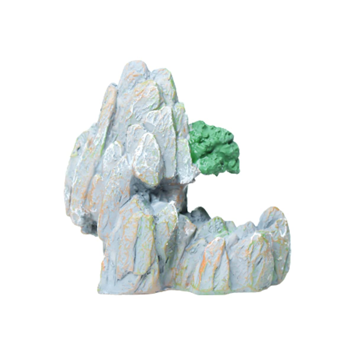 Wonderland Set of 2 Rock Statue | Size 3.5 Inches | Material Resin | Garden, Bonsai Miniature for Landscape Decoration,Plants (Tray Gardening, Miniature Toys), Doll House Accessories-image-41
