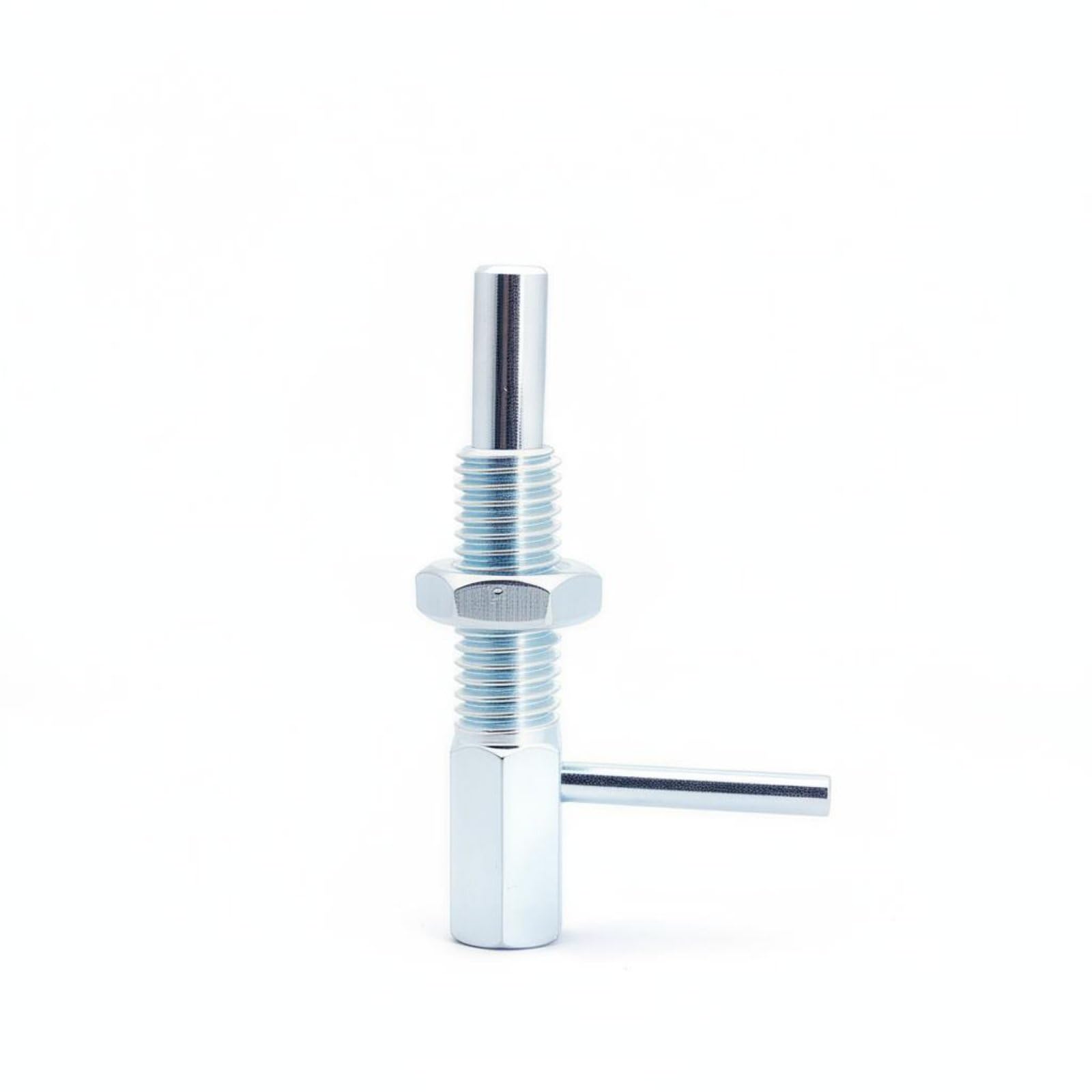 Precision Machined L-Handle Indexing Plunger Stainless Steel Knob Plunger Fastener Wear-Resistant Pull-Out Loaded Loaded Fastener High Strength For Machinists, Engineers, Jigs And Fixtures, Automation-image-22