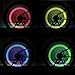 CUGBO Pack of 30 Led Flash Tyre Wheel Valve Cap Light for Car Bike Bicycle Motorcycle Wheel Light Tire (Red, Yellow, Blue, Green, Mixed)