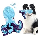 Askshy Octopus Dog Toys, Puppy Toys, Squeaky Dog Toys, Puppy Teething Chew Toys, Dog Toys for Small