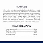 Vitakraft Crunch Sticks Apple & Honey Flavor Bird Treat for Parrots (2 Sticks), 5.5 oz - Image 4