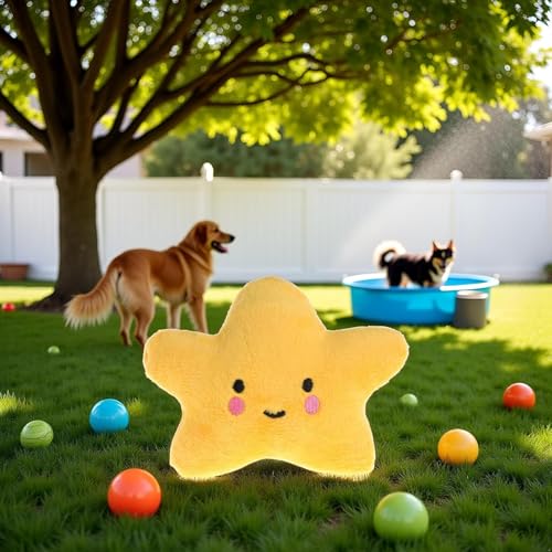 Set de 2 Juguetes Mordibles para Perro en Forma de Estrella miniatura 5