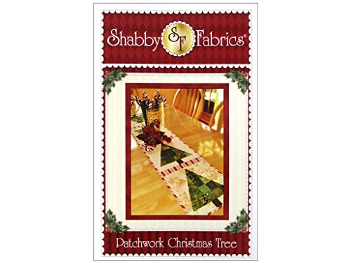 Patchwork Christmas Tree Table