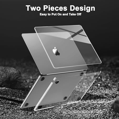 MOSISO 対応機種 MacBook Air 15インチ ケース M4 M3 M2 2025-2023リリース A3241 A3114 A2941 Liquid Retina Display & Touch ID付き の商品画像 4