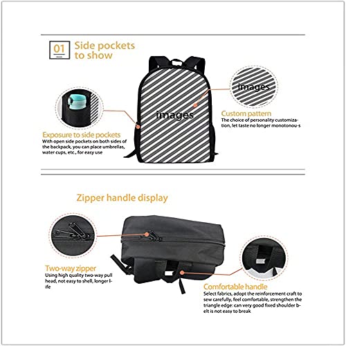 Forchrinse Bling Neon Sea Turtle Backpack Personalized Lunch Box Zipper Pencil Box For Boys Girls 3 Pieces Backpack #TOP2