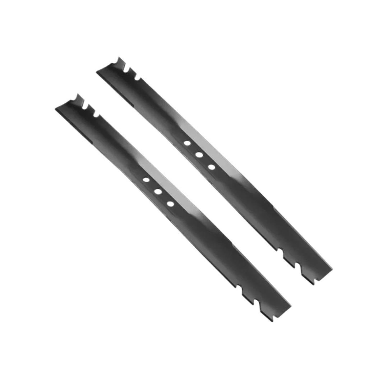 Cuchilla For Cortacésped, Compatible Con TORO, For Cuchilla De Repuesto For Cortacésped Recicladora 59534P, Juego De 2 Cuchillas Trituradoras De Metal De Tamaño Preciso