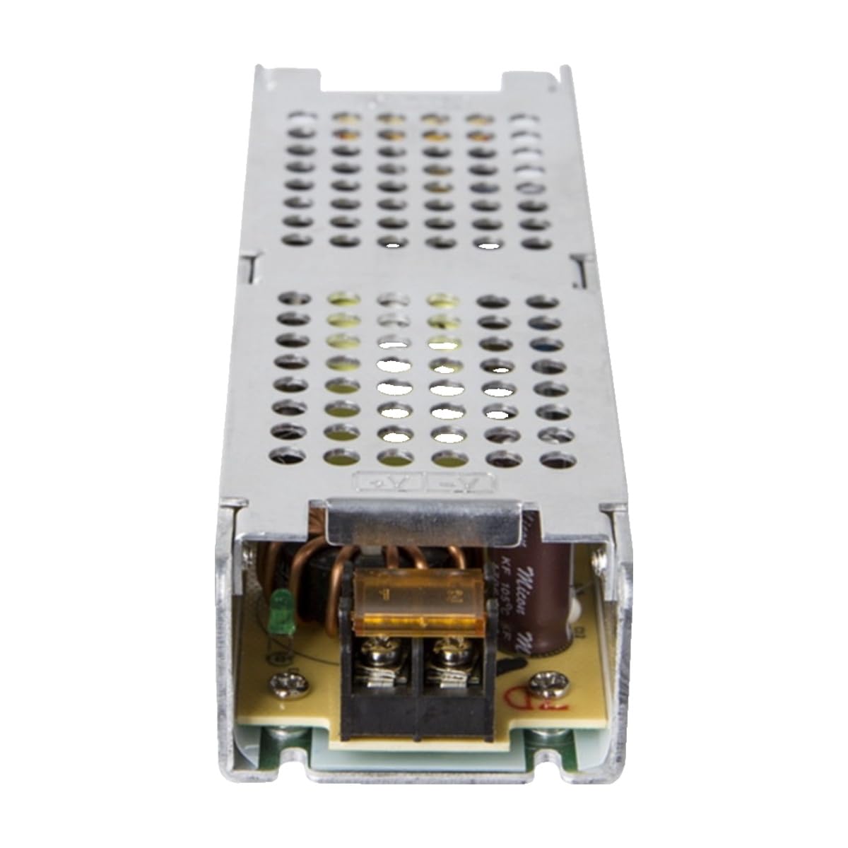 Tira de luces LED, interruptor fuente alimentación, armario, mostrador, 12V/24V, 150W, caja luz tira larga, especial ultrafino(PLV-150 12v)