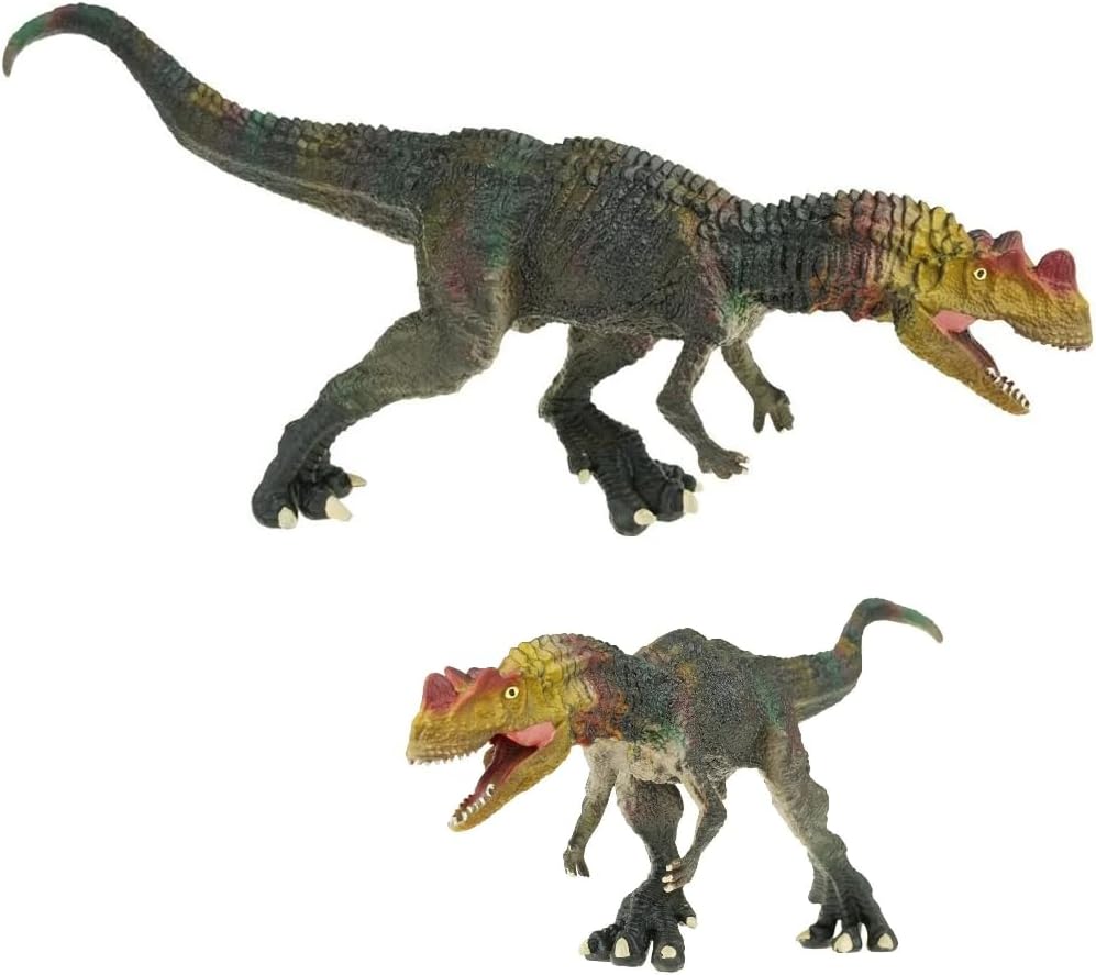 SUPER TOY Realistic Dinosaur Figurine Dinosaur Toy for Kids 3-12 Years Big Size 11 Inch Jumbo Mapusaurus Educational Wild Animal Toys for Boys & Girls