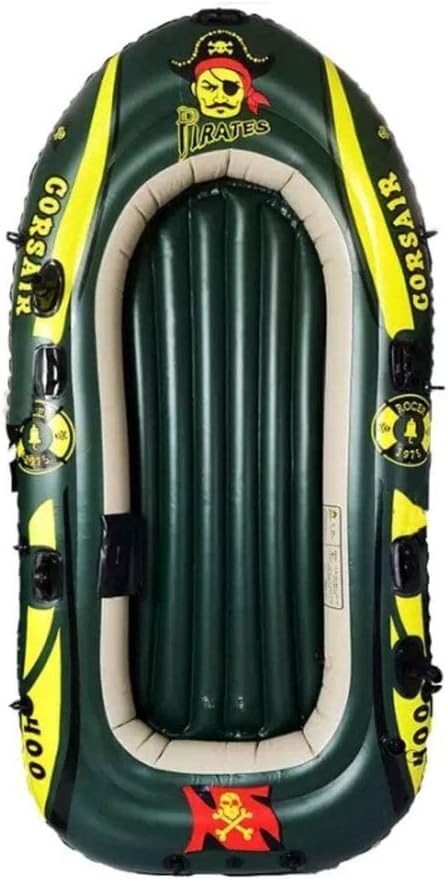 Kayaks inflables, Bote de Rafting Engrosado, Pesca al Aire Libre, Kayak panorámico, multipersona