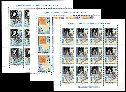LaVecchiaScatola 2001 Minifogli Antichi Stati Italiani MNH/**