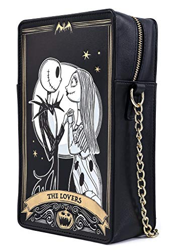 Loungefly x Disney The Nightmare Before Christmas Tarot Cards Double Sided Crossbody Bag2