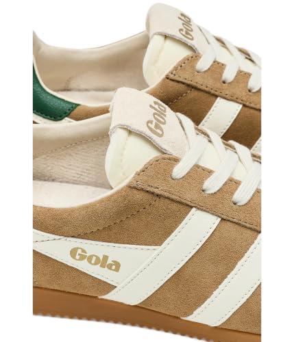 Image of Gola, Women's, Elan, Brown Sugar /Off White /Evergreen, 7 Medium