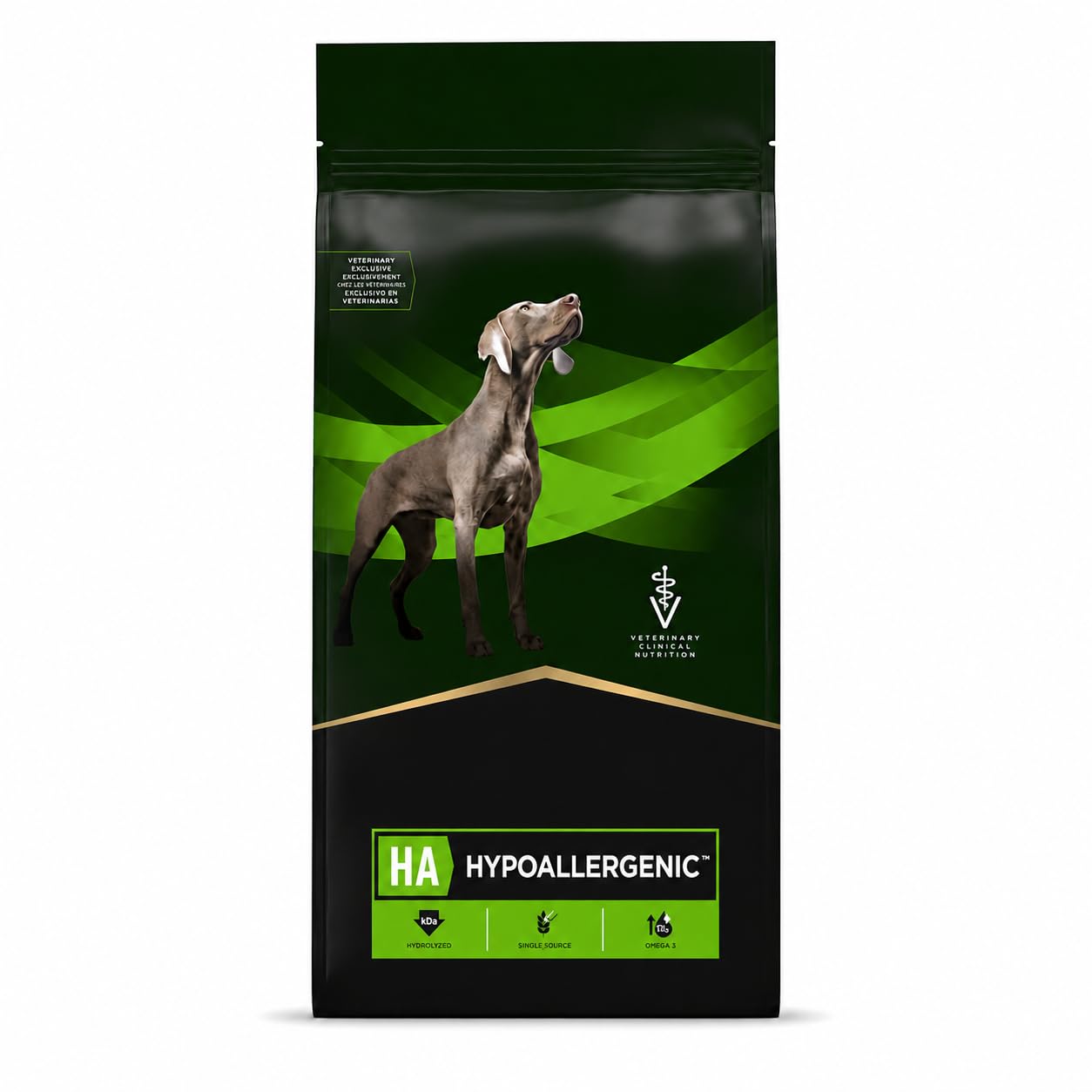 Pro-Plan HA Crocchette Cane, Cibo Secco Dietetico per Cani Adulti e Cuccioli con Proteine Idrolizzate e Carboidrati Selezionati, 11 kg
