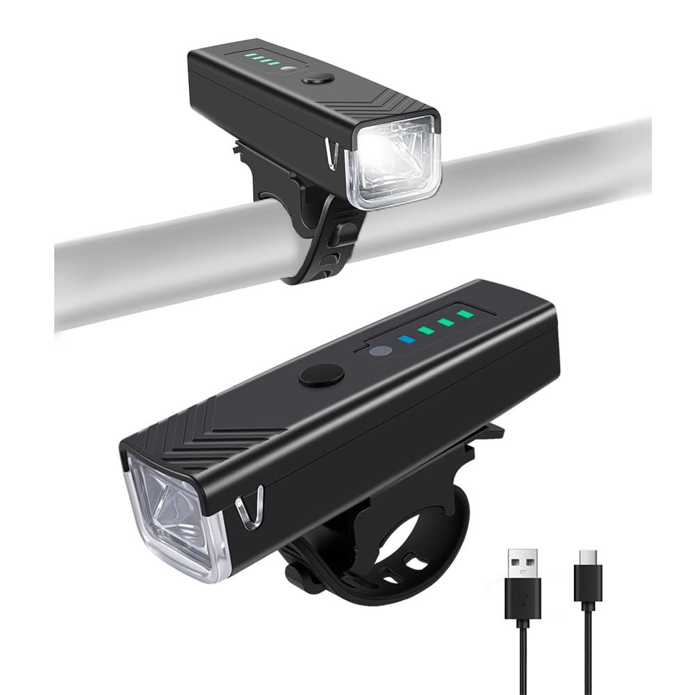 SYBYF Outdoor Bicycle Light for Electra Townie Go! 7D Intelligent Sensor Bike Headlight Rechargeable Bike Light for Night Riding Gear : Sports & Outdoors