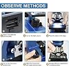 Microscope for Kids Beginners Children Student, 40X- 1000X Compound Microscopes with 52 pcs Educational Kits