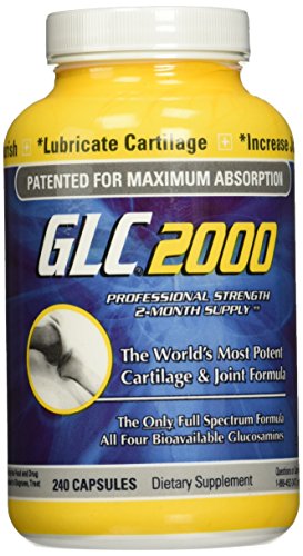 GLC 2000 Capsules, 240 Count Bottle