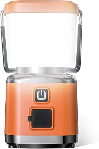 Miniatura 1 de Allspark Linterna LED recargable para campamento, luz magnética regulable, 1000 lúmenes, 4 modos de luz, luces portátiles impermeables para tienda