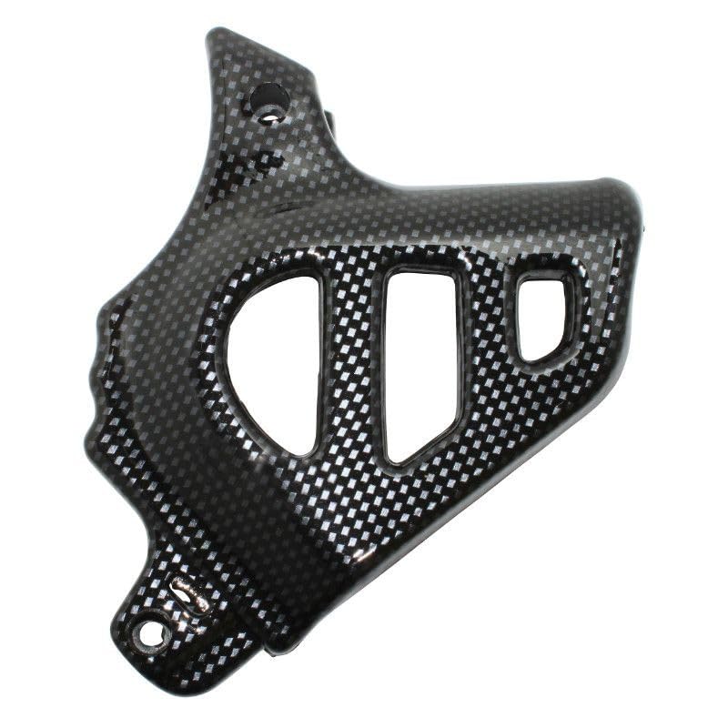 cyclingcolors copripignone compatibile con am6 minarelli moto ciclomotore Copertura Pignone carbonio