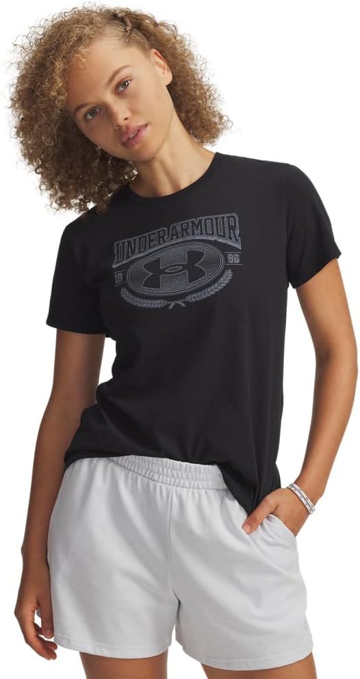Under Armour Women's Varsity Short Sleeve T Shirt