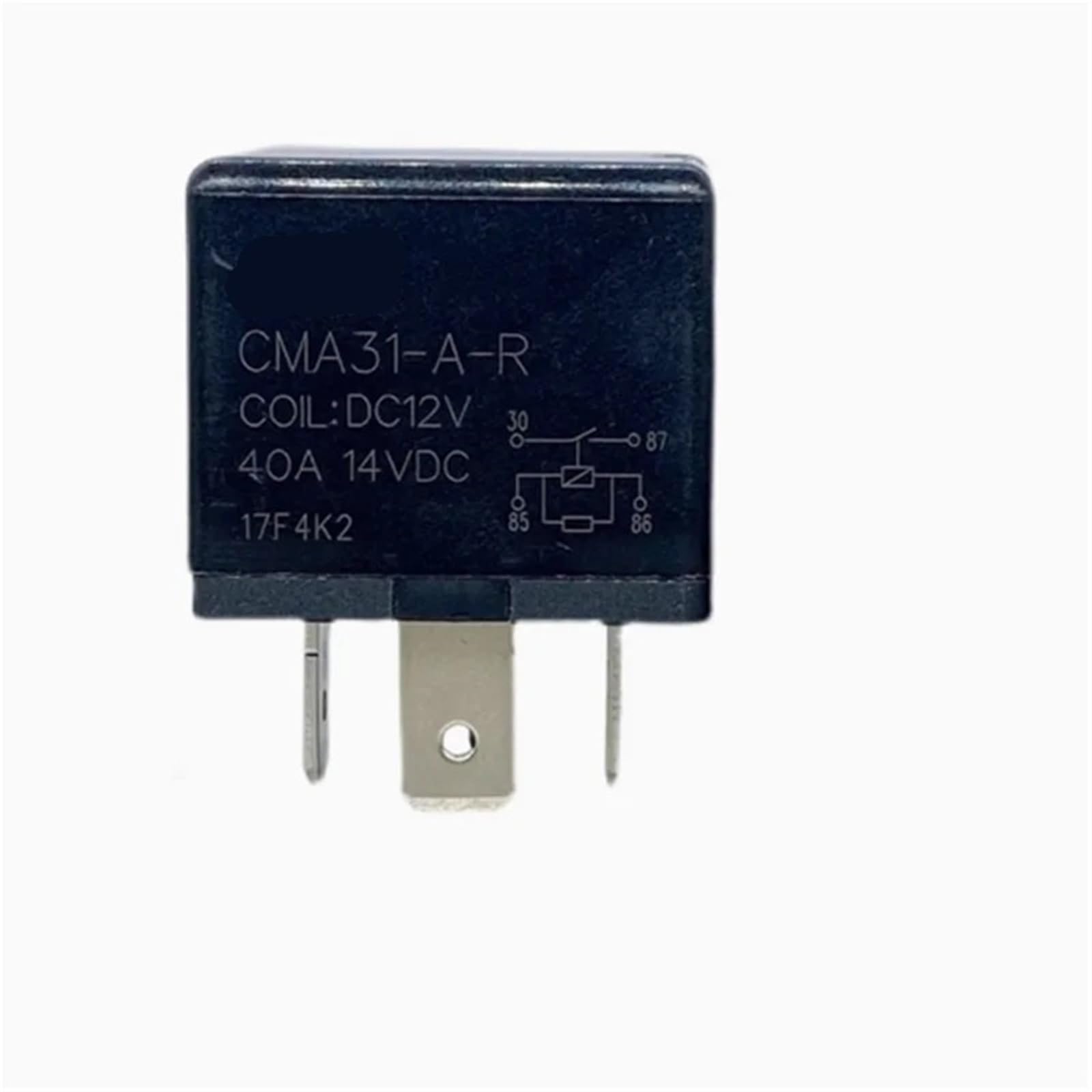 Relais 4 broches 12V 40A CMA31-AR DCV12 commutateur électricité auto - 2