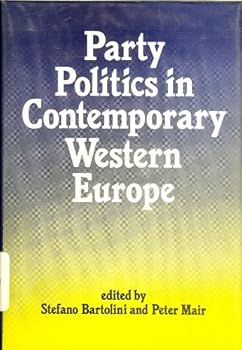 Hardcover Party Politics in Contemporary Western Europe Book