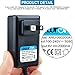 PwrON 6.6 FT 6V Battery Charger for Dynacraft Spiderman Coupe Kids Electric Ride On Sports Car Quads (!!!Note: NOT for 12V)