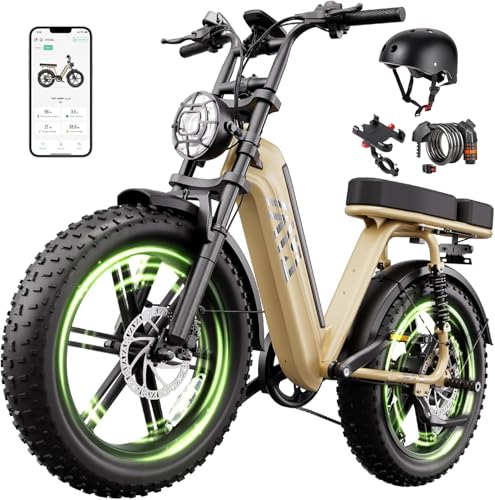 Image of TST Electric Bike - 48V 15Ah Battery, 1500W Peak Motor, 20 * 4.0 Fat Tire