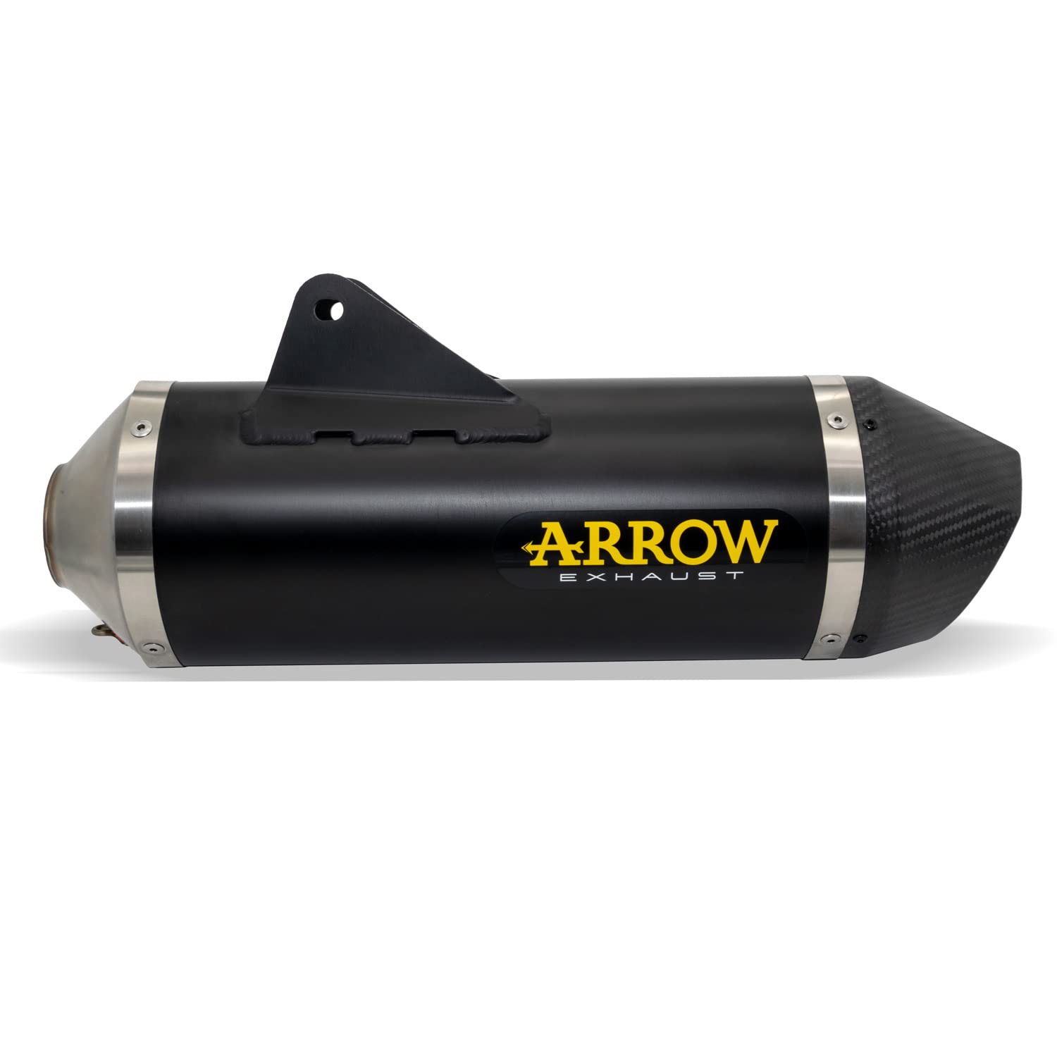 ARROW MARMITTA OMOLOGATA PRO-RACE NICHROM DARK YAMAHA YZF R3 '15/18 / MT-03 '16 RIC. ORIGINALE + RIC.ARROW