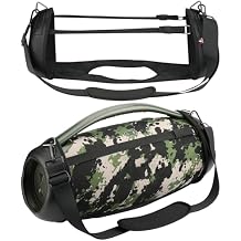 Travel Carrying Case for JBL Boombox 3, Waterproof Portable Speaker Case with Shoulder Strap