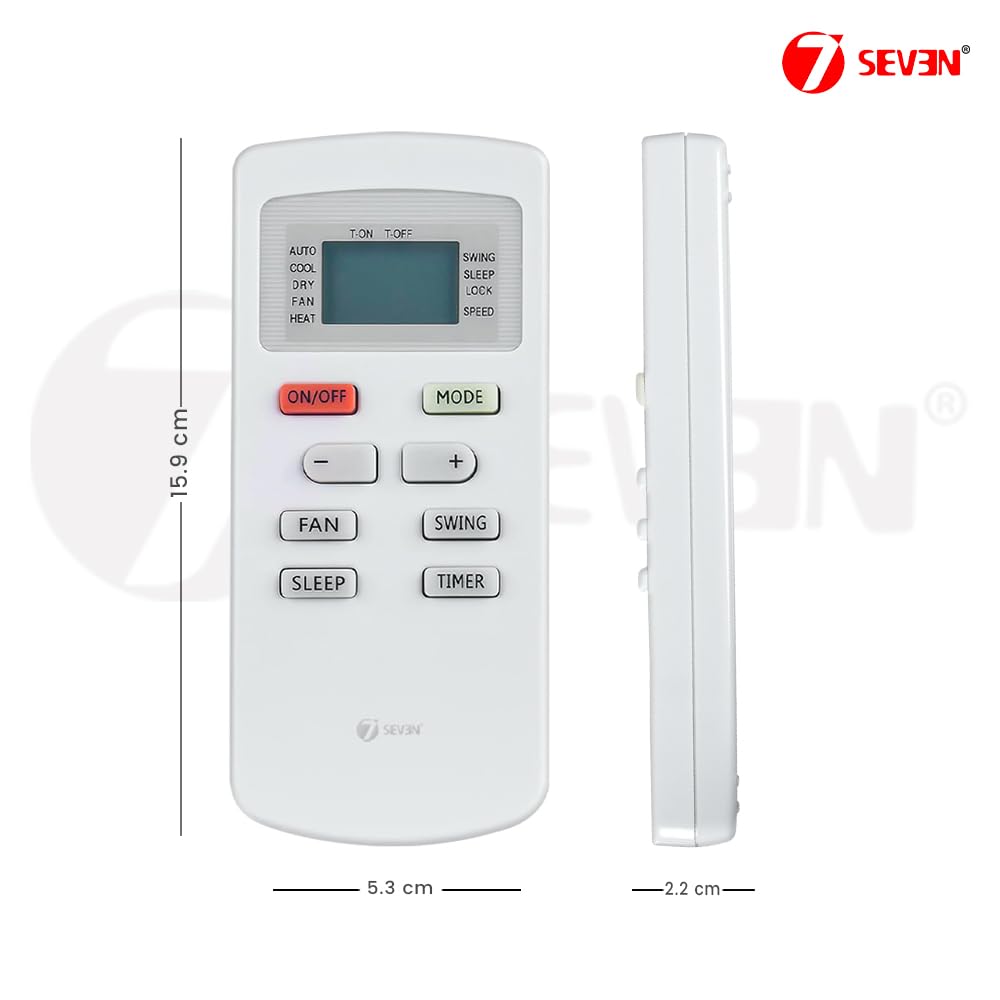 Diwali Offer Buy Now 7Seven® Compatible With Bluestar Ac Remote Control Model 189