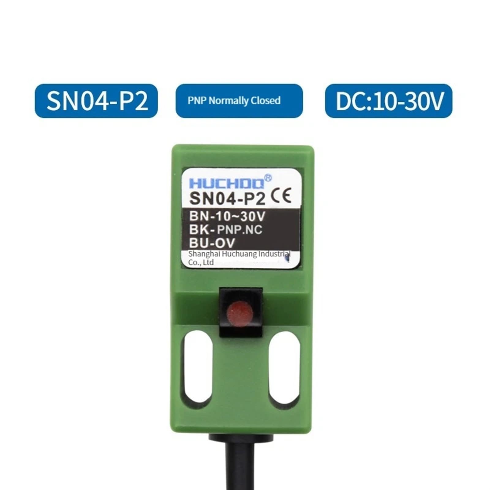 SN04-N SN04-N2 SN04-P SN04-P2 SN04-Y1 Famoso sensore di avvicinamento SN04N 4 mm NPN, 3 fili, interruttore di prossimità induttivo NO 6-30 V CC(Color:SN04-P2)